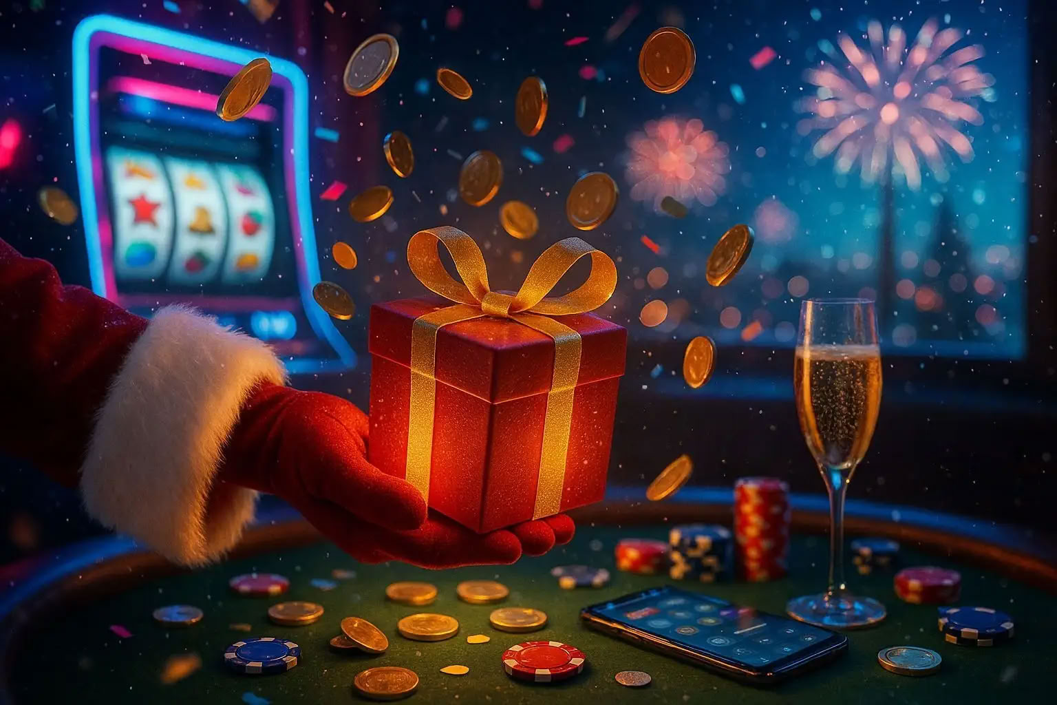 Promoções de Ano Novo no vividragonpg
