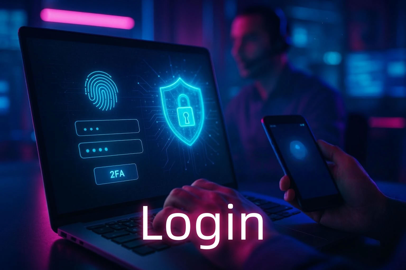 vividragonpg Segurança no Login
